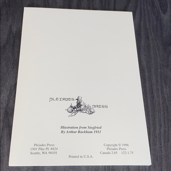 VTG Greeting Cards “Illustration from Siegfried” - Picture 3 of 4